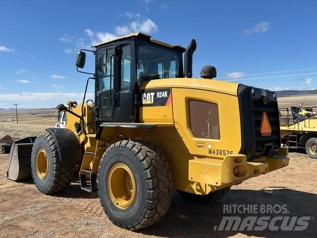 CAT 924K  휠로우더