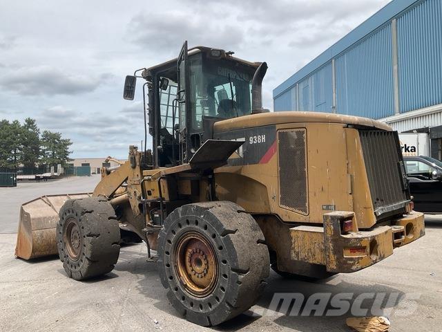 CAT 938H  휠로우더