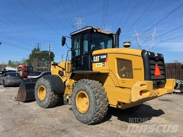 CAT 938M  휠로우더