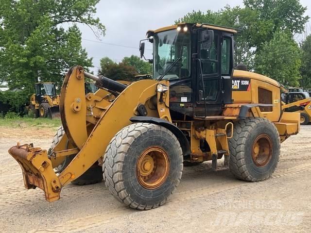 CAT 938M  휠로우더