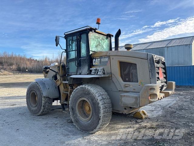 CAT 938M  휠로우더