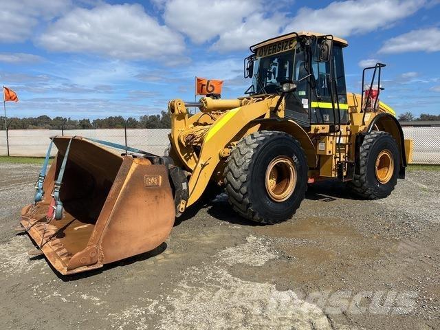 CAT 950 H  휠로우더