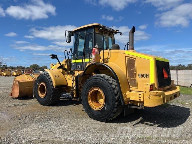 CAT 950 H  휠로우더