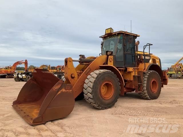 CAT 950 M  휠로우더