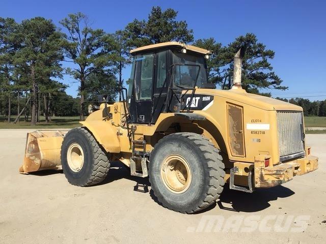 CAT 950H  휠로우더