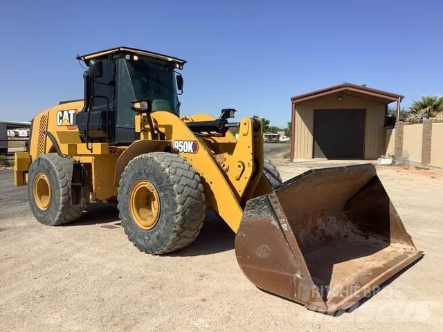 CAT 950K  휠로우더