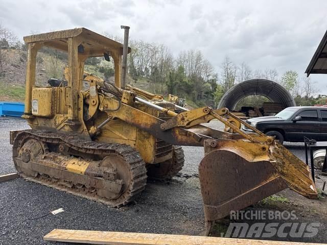 CAT 951C 궤도식 로우더