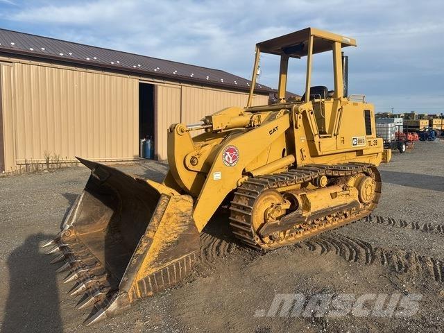 CAT 953 궤도식 로우더