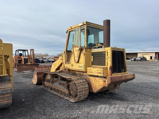 CAT 953 궤도식 로우더