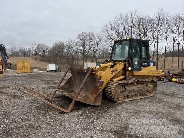 CAT 953C 궤도식 로우더