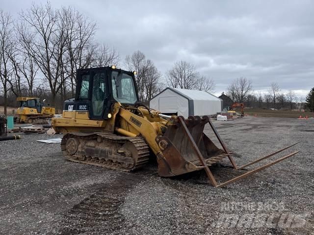 CAT 953C 궤도식 로우더