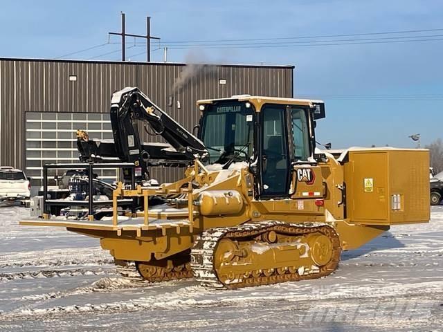 CAT 953D 파이프라인