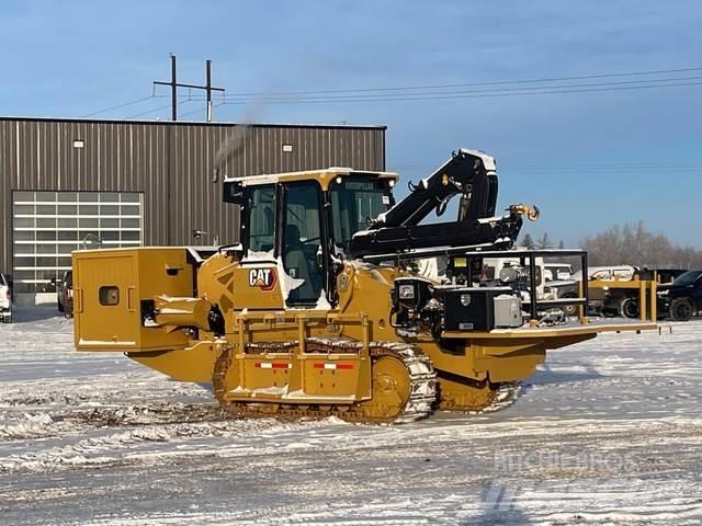 CAT 953D 파이프라인
