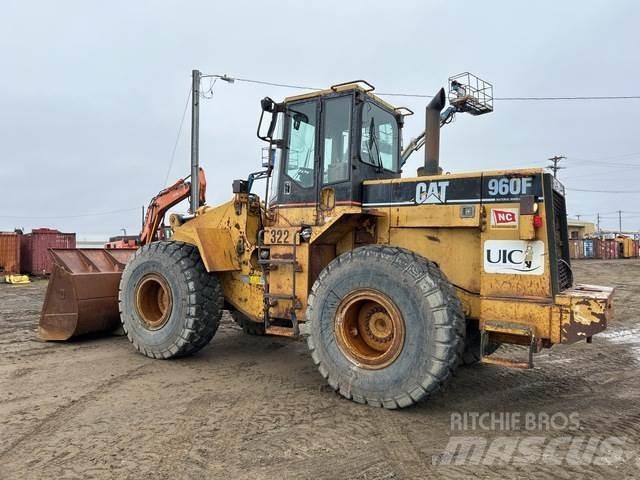 CAT 960F  휠로우더