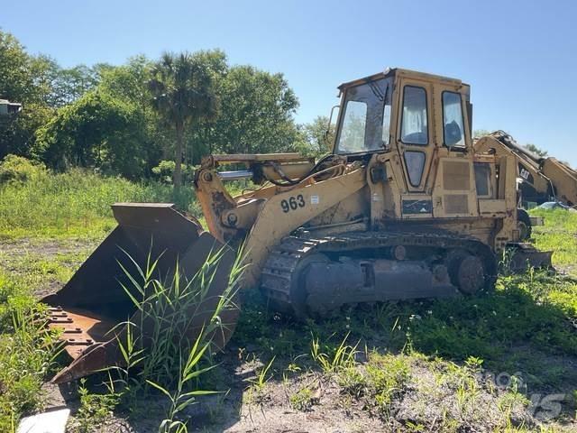 CAT 963 궤도식 로우더