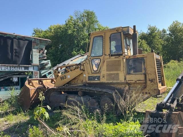 CAT 963 궤도식 로우더