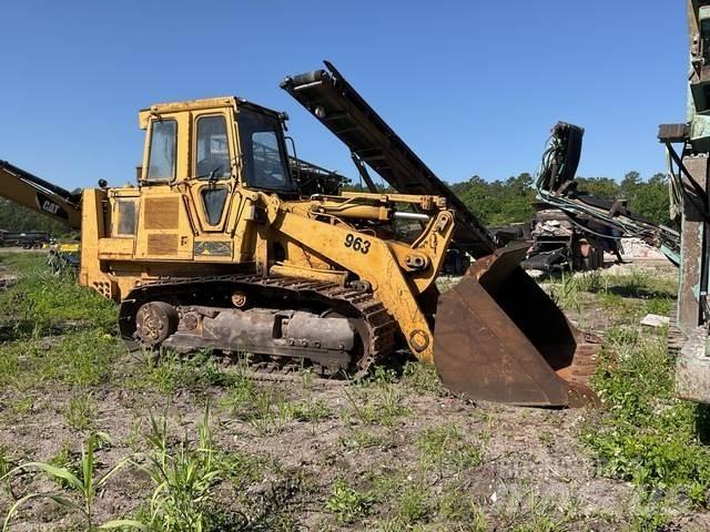 CAT 963 궤도식 로우더