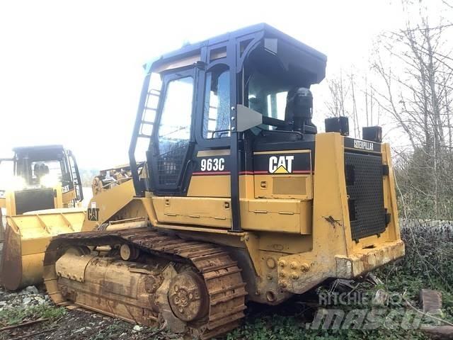 CAT 963C 궤도식 로우더