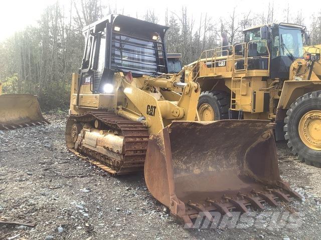 CAT 963C 궤도식 로우더