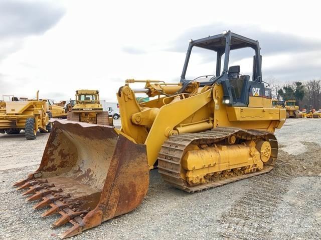 CAT 963C 궤도식 로우더
