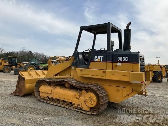 CAT 963C 궤도식 로우더
