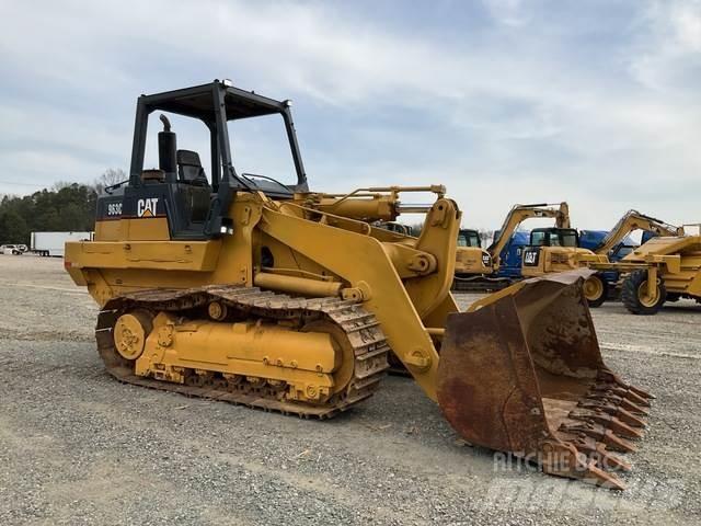 CAT 963C 궤도식 로우더