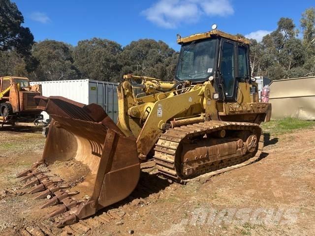 CAT 963C 궤도식 로우더