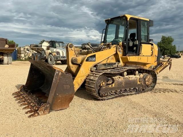 CAT 963D 궤도식 로우더