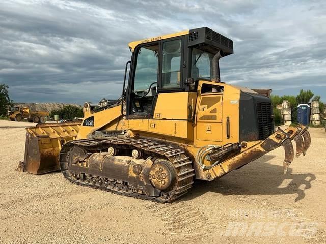 CAT 963D 궤도식 로우더