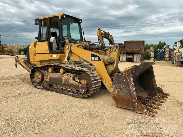 CAT 963D 궤도식 로우더