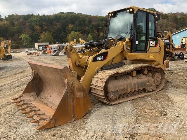 CAT 963D 궤도식 로우더