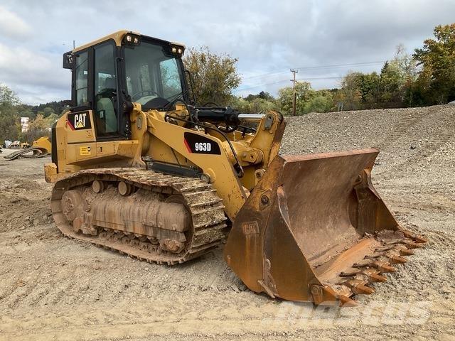 CAT 963D 궤도식 로우더