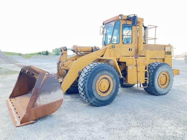 CAT 966D  휠로우더