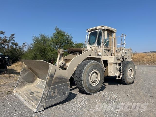 CAT 966D  휠로우더