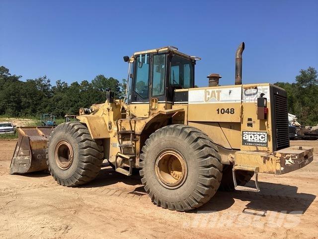 CAT 966FII  휠로우더