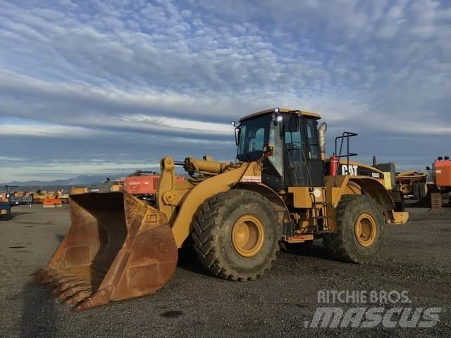 CAT 966G  휠로우더