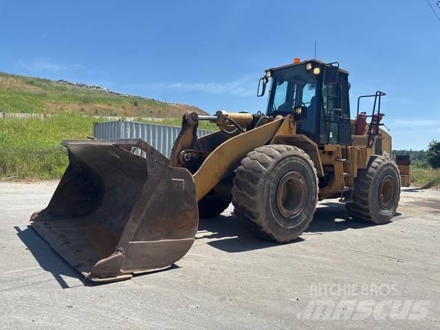 CAT 966G  휠로우더