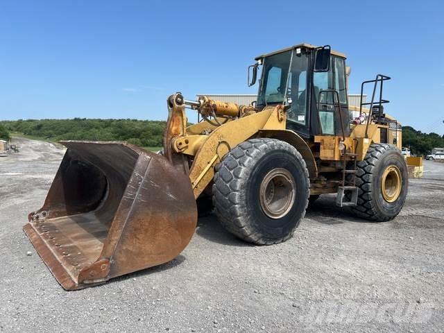 CAT 966G  휠로우더