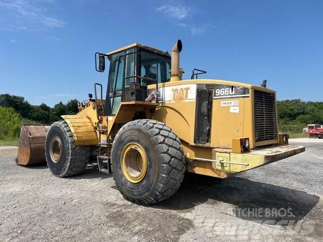 CAT 966G  휠로우더