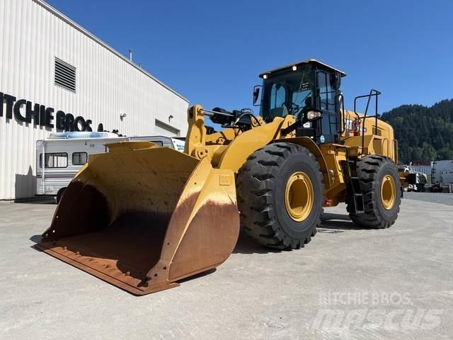 CAT 966GC  휠로우더