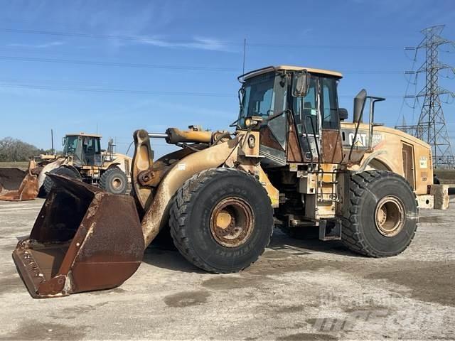 CAT 966H  휠로우더