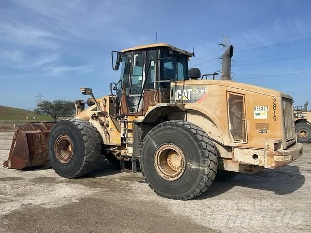 CAT 966H  휠로우더