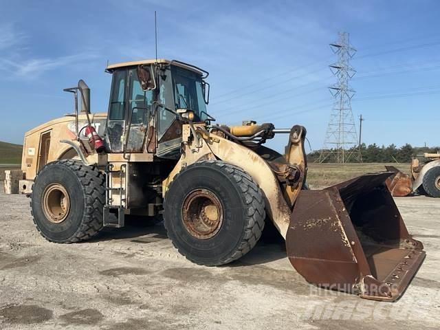CAT 966H  휠로우더