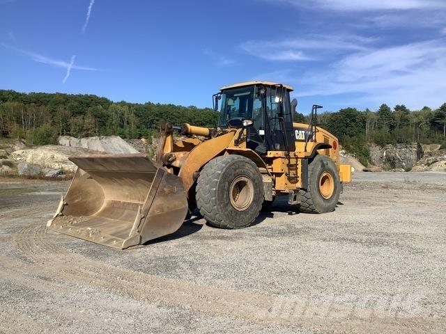 CAT 966H  휠로우더