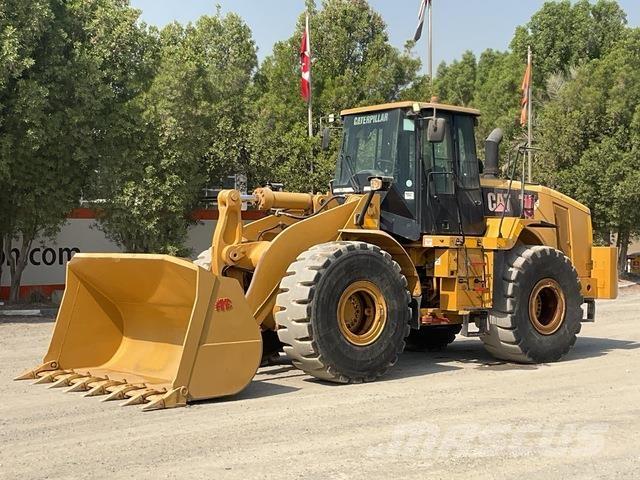 CAT 966H  휠로우더