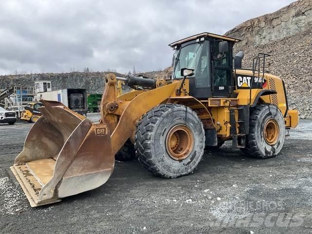 CAT 966K  휠로우더