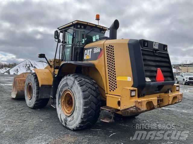 CAT 966K  휠로우더