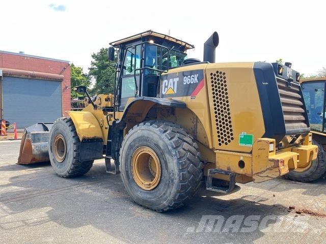 CAT 966K  휠로우더
