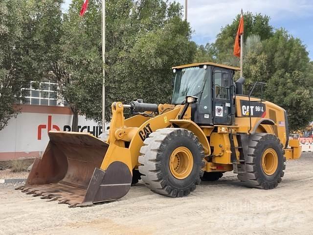 CAT 966L  휠로우더