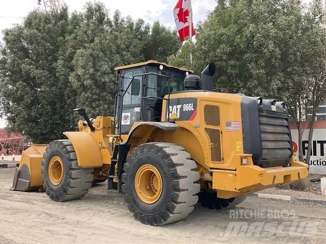 CAT 966L  휠로우더
